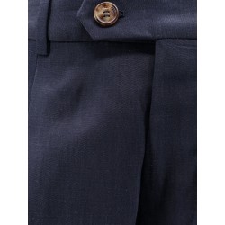 Silk and linen trousers