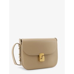 Bellissima Mini leather crossbody bag