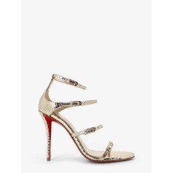 Millenium 100 python leather sandals