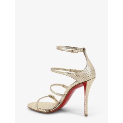 Millenium 100 python leather sandals