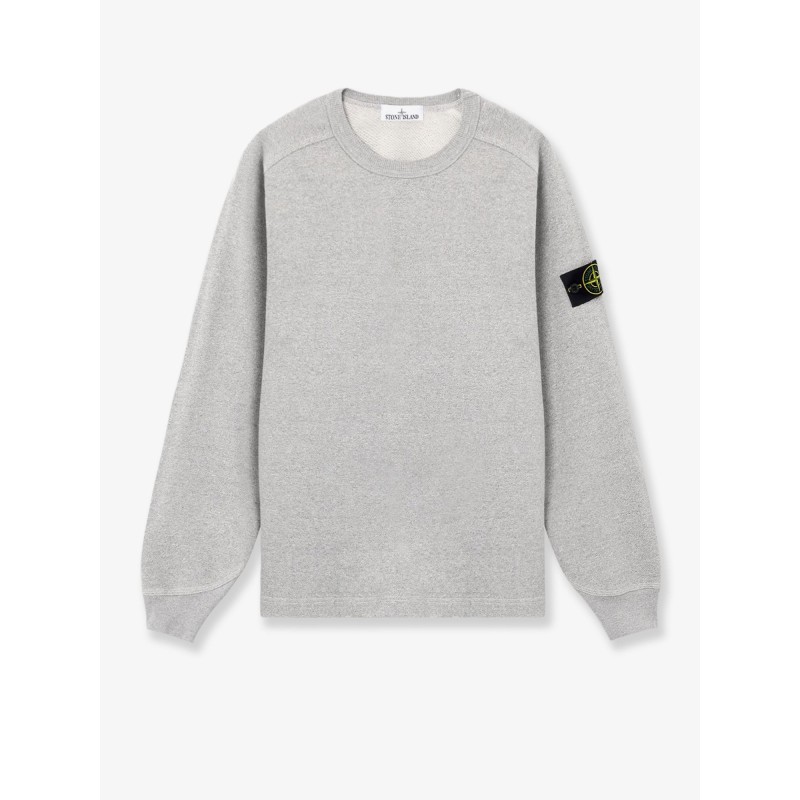 Mélange cotton sweatshirt
