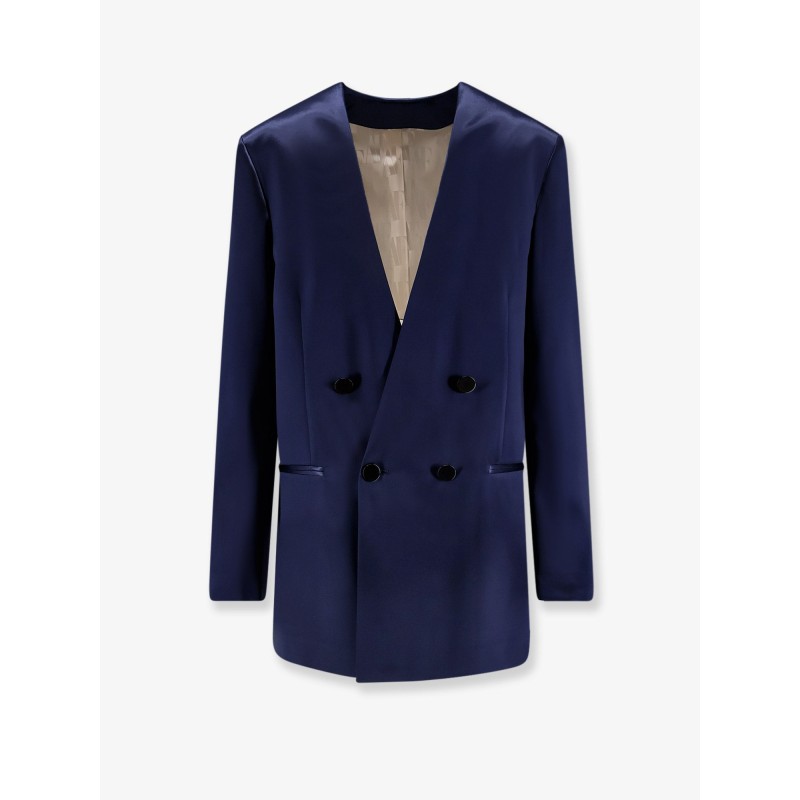 Satin blazer