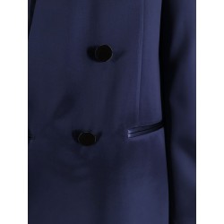 Satin blazer