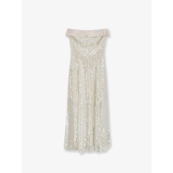 Dress with sequins