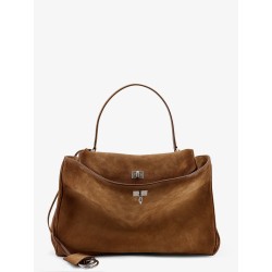Rodeo M suede shoulder bag