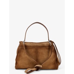 Rodeo M suede shoulder bag
