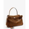 Rodeo M suede shoulder bag