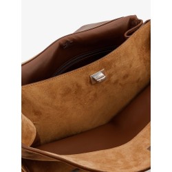 Rodeo M suede shoulder bag