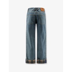 Dexter Jeans with Traditional Check