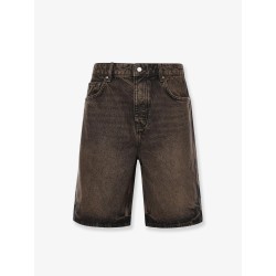 Cotton bermuda shorts