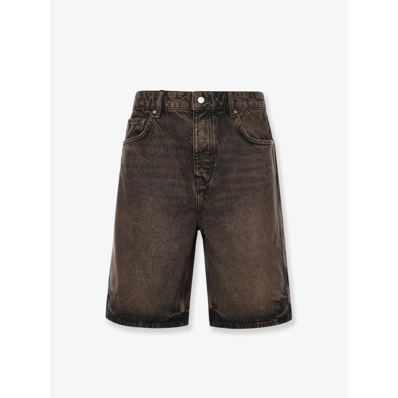 Cotton bermuda shorts