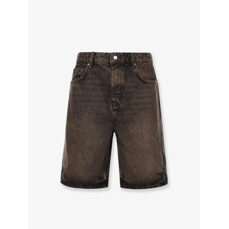 Cotton bermuda shorts