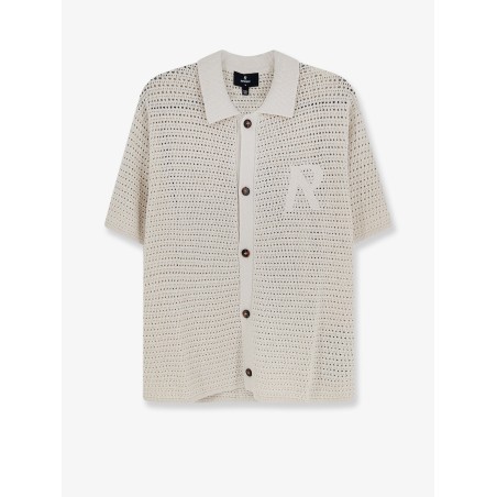 Pico cotton blend polo shirt