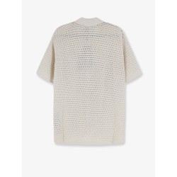 Pico cotton blend polo shirt