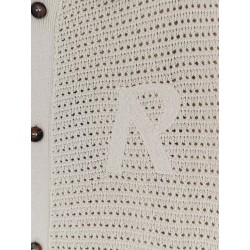 Pico cotton blend polo shirt