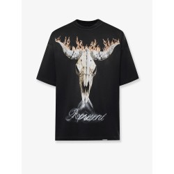 British Cowboys cotton T-shirt with front print