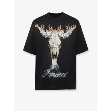 British Cowboys cotton T-shirt with front print