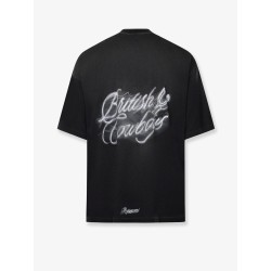 British Cowboys cotton T-shirt with front print