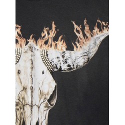 British Cowboys cotton T-shirt with front print