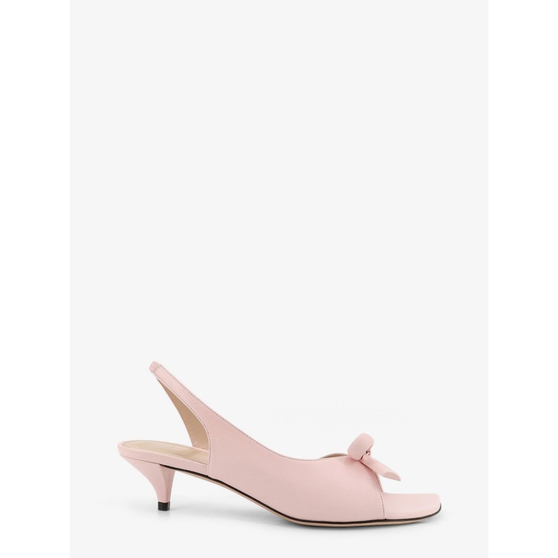 Dior Bow leather sandals