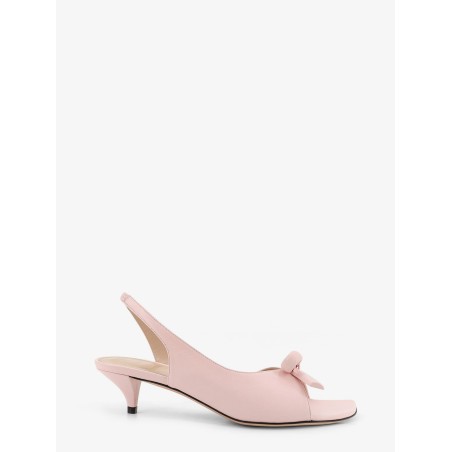 Dior Bow leather sandals