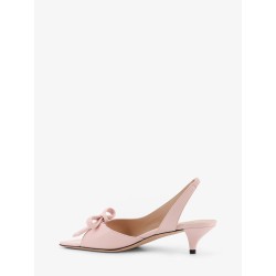 Dior Bow leather sandals