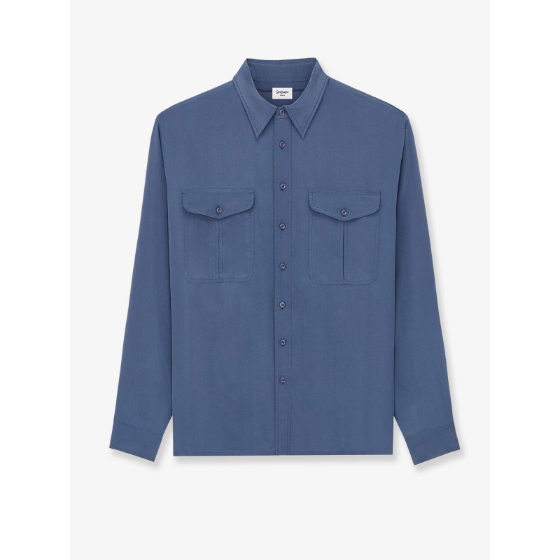 Certified viscose and silk shirt