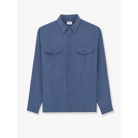 Certified viscose and silk shirt