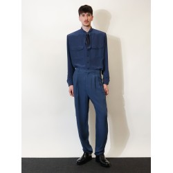 Certified viscose and silk shirt