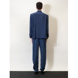 Certified viscose and silk shirt