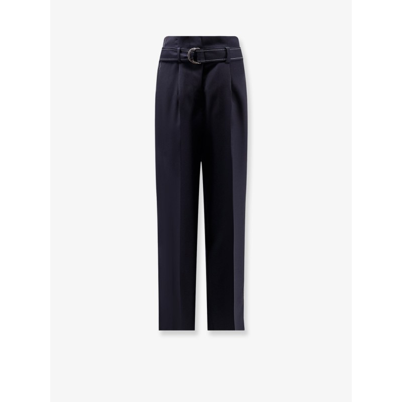 Irony virgin wool trousers