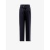 Irony virgin wool trousers