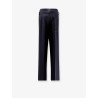 Irony virgin wool trousers