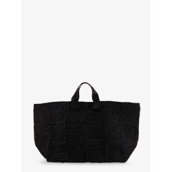 Wild raffia shoulder bag