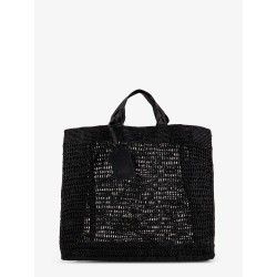 Ocean raffia crossbody bag