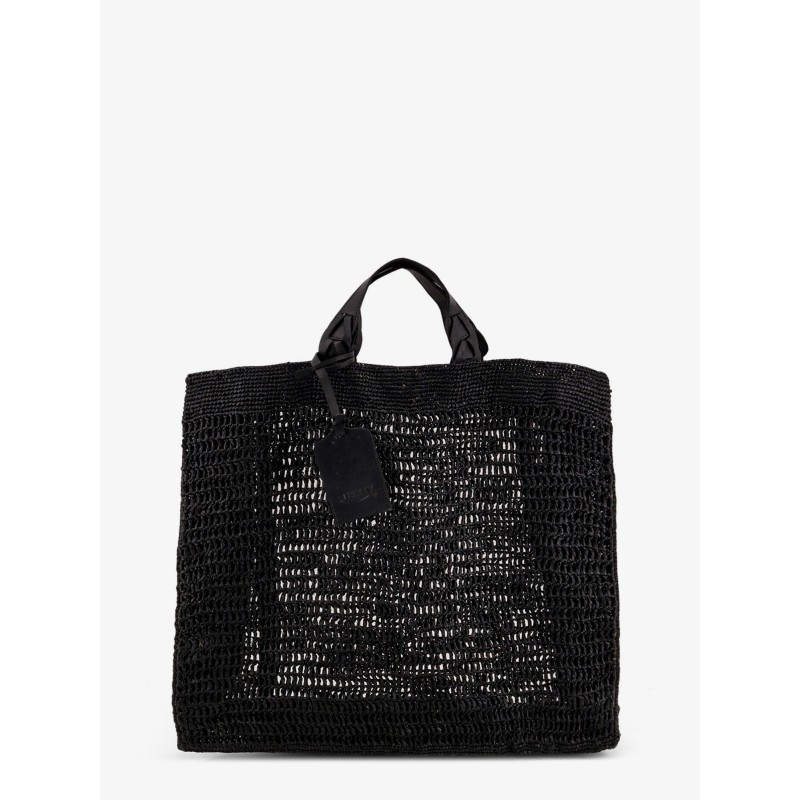 Ocean raffia crossbody bag