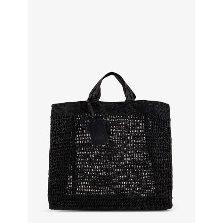 Ocean raffia crossbody bag