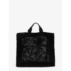 Ocean raffia crossbody bag