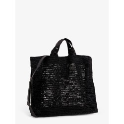 Ocean raffia crossbody bag