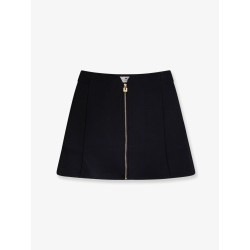 Daily mini skirt with zip