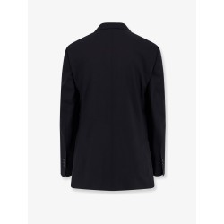 Single-breasted virgin wool blazer