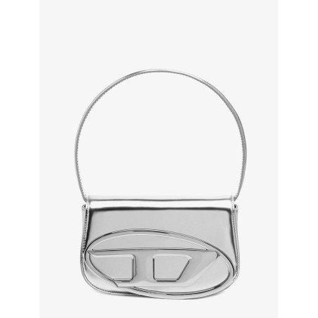 1DR mirror leather shoulder bag