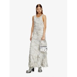 1DR mirror leather shoulder bag