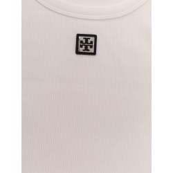 Ribbed cotton tank top