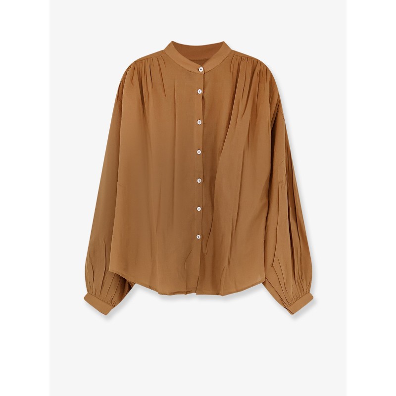 Celeste cotton shirt