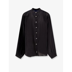 Celeste cotton shirt