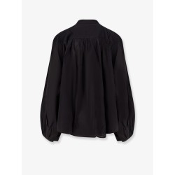 Celeste cotton shirt