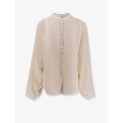 Celeste cotton shirt