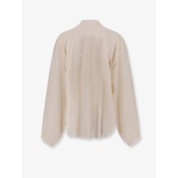 Celeste cotton shirt