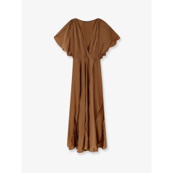 Cascais long viscose dress